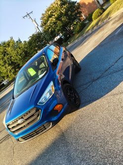 2017 Ford escape
