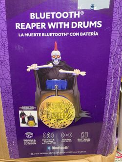 Haunted Living Drummer