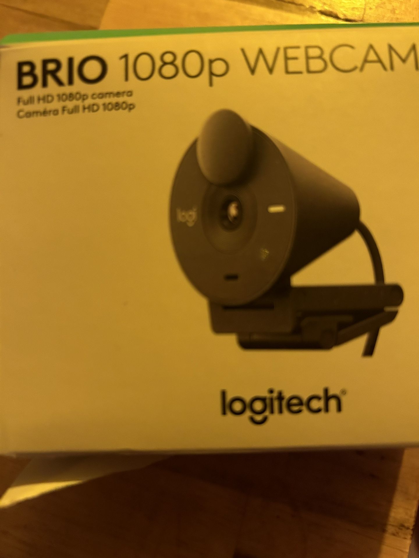 Brio1080p Webcam