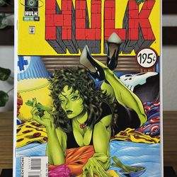 The Incredible Hulk #(contact info removed) She-Hulk Pulp Fiction Homage Cover-NM