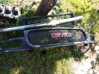 Silverado grill gmc