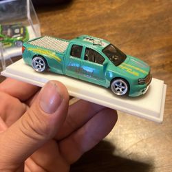 Hot Wheel Nissan Titan Wide Body