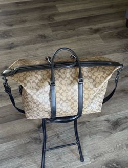 Coach Trekker Duffel Bag