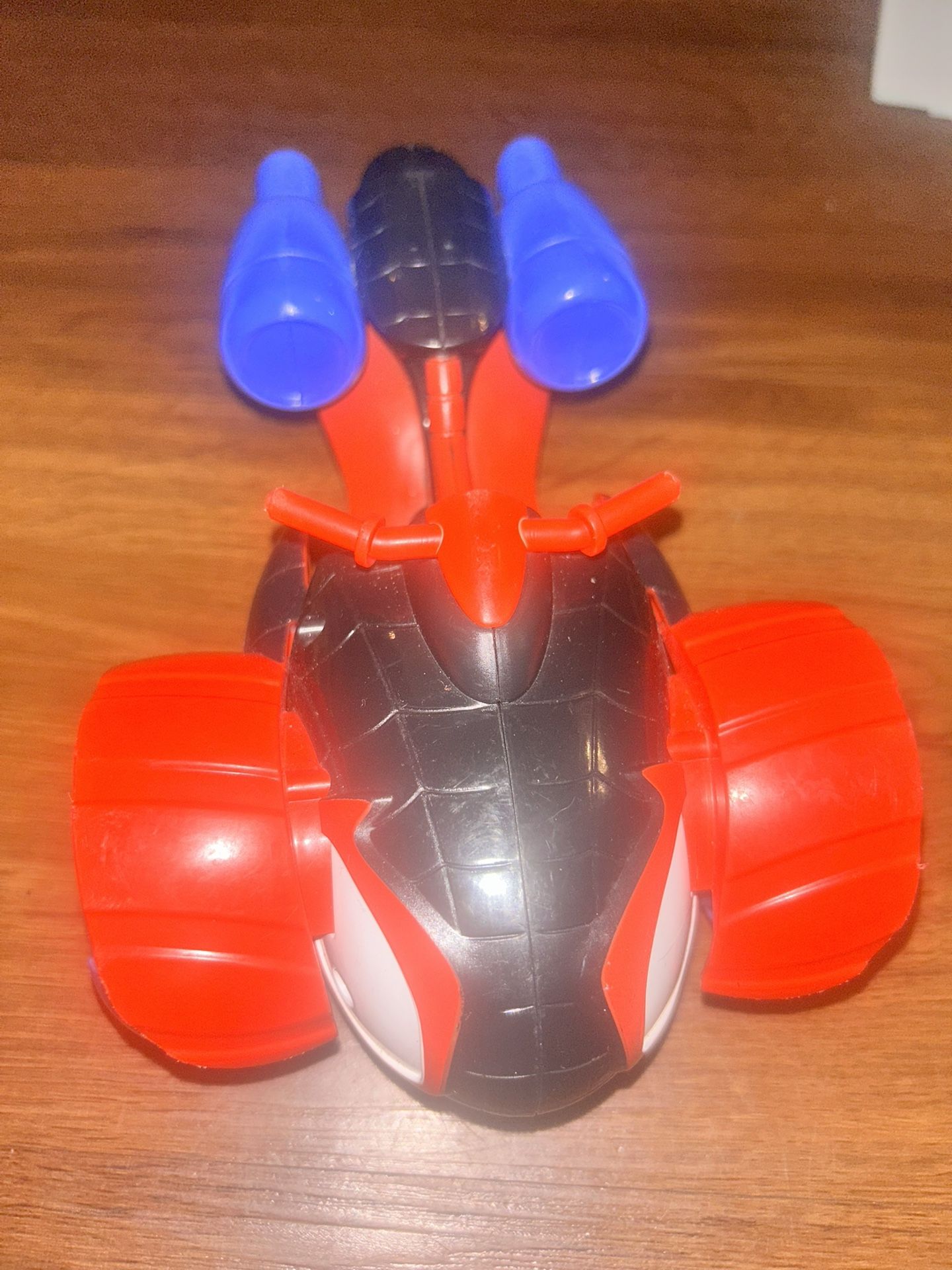 Spiderman Convertible Vehicle