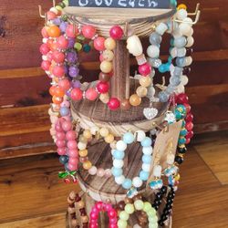 Handmade Bodhi and Glass Jewelry