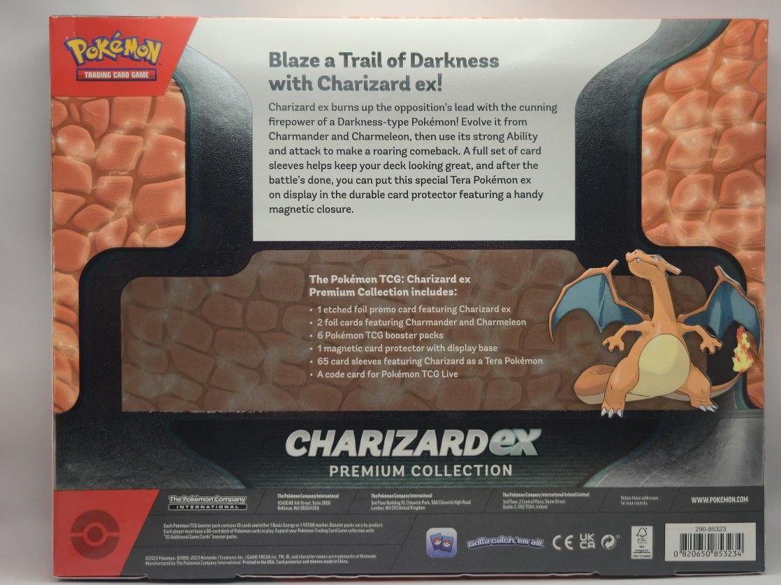 pokmon trading card game: charizard ex premium collection IS THIS BOX WORTH OPENING? OPENING POKEMONS SUPER-PREMIUM COLLECTION! Charizard Guards Your Favourite Card Pokemon Trading Card Games Charizard