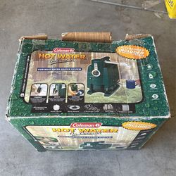 Coleman Portable Water Heater System