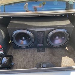 2 rockford fosgate p3 12s