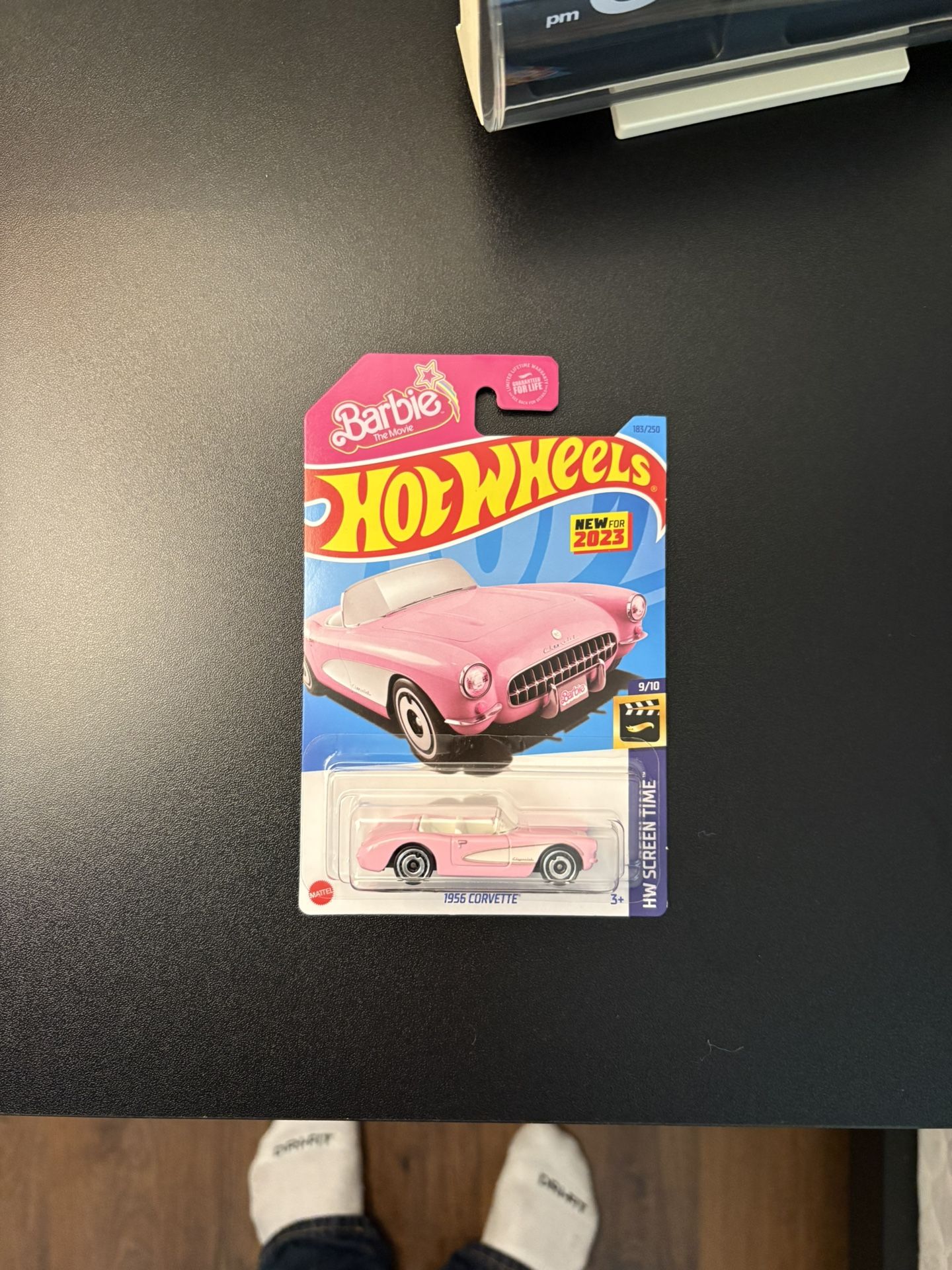 Hot wheels Barbie Pink Chevrolet Corvette