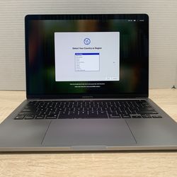 $500, M1/8GB RAM/512GB SSD, MacBook Pro 13" (2020, Touch Bar), $1594 original retail