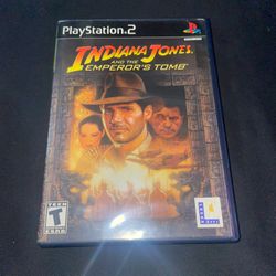 Sony PlayStation 2 Indian Jones & The Emporer’s Tomb