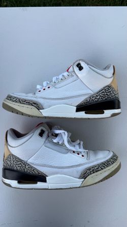 2010 Jordan 3 White Cement Size 9