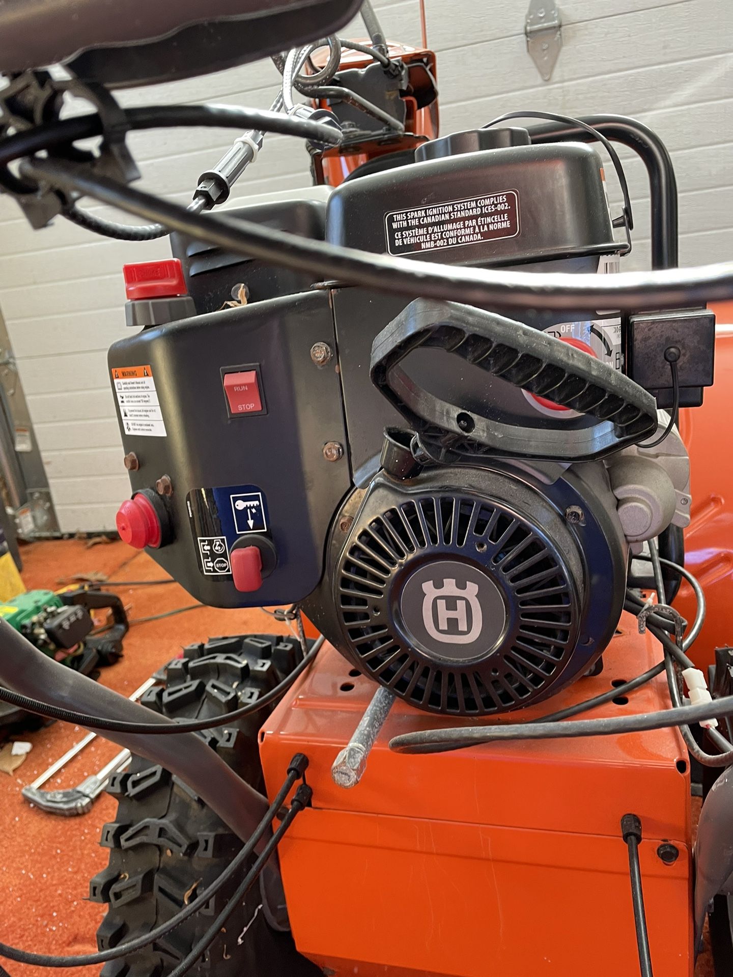 HUSQVARNA ST227 SNOWBLOWER for Sale in Cumberland, RI OfferUp