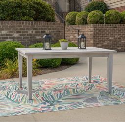 BRAND NEW Joss & Main Amina 64” Outdoor Dining Set - Table + 4 Chairs