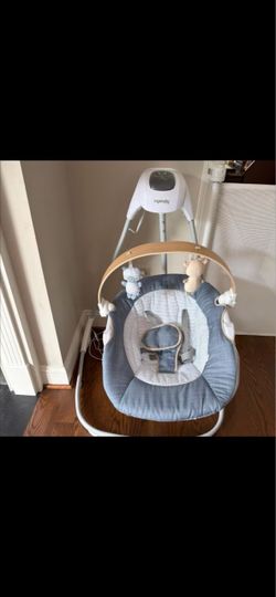 infinity simply comfort baby swing