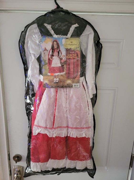 Size 10 Haloween Costume