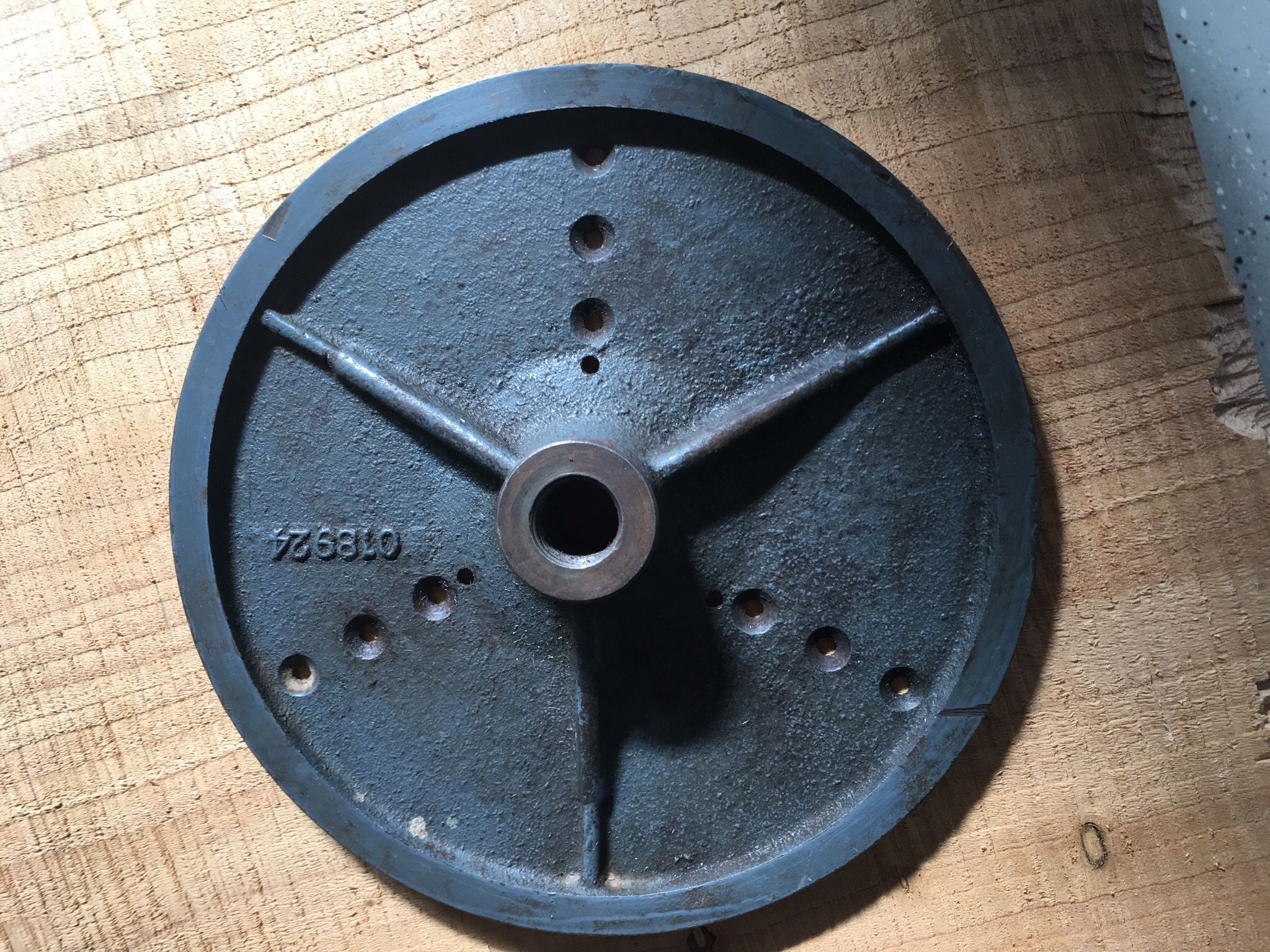 6”Lathe Faceplate