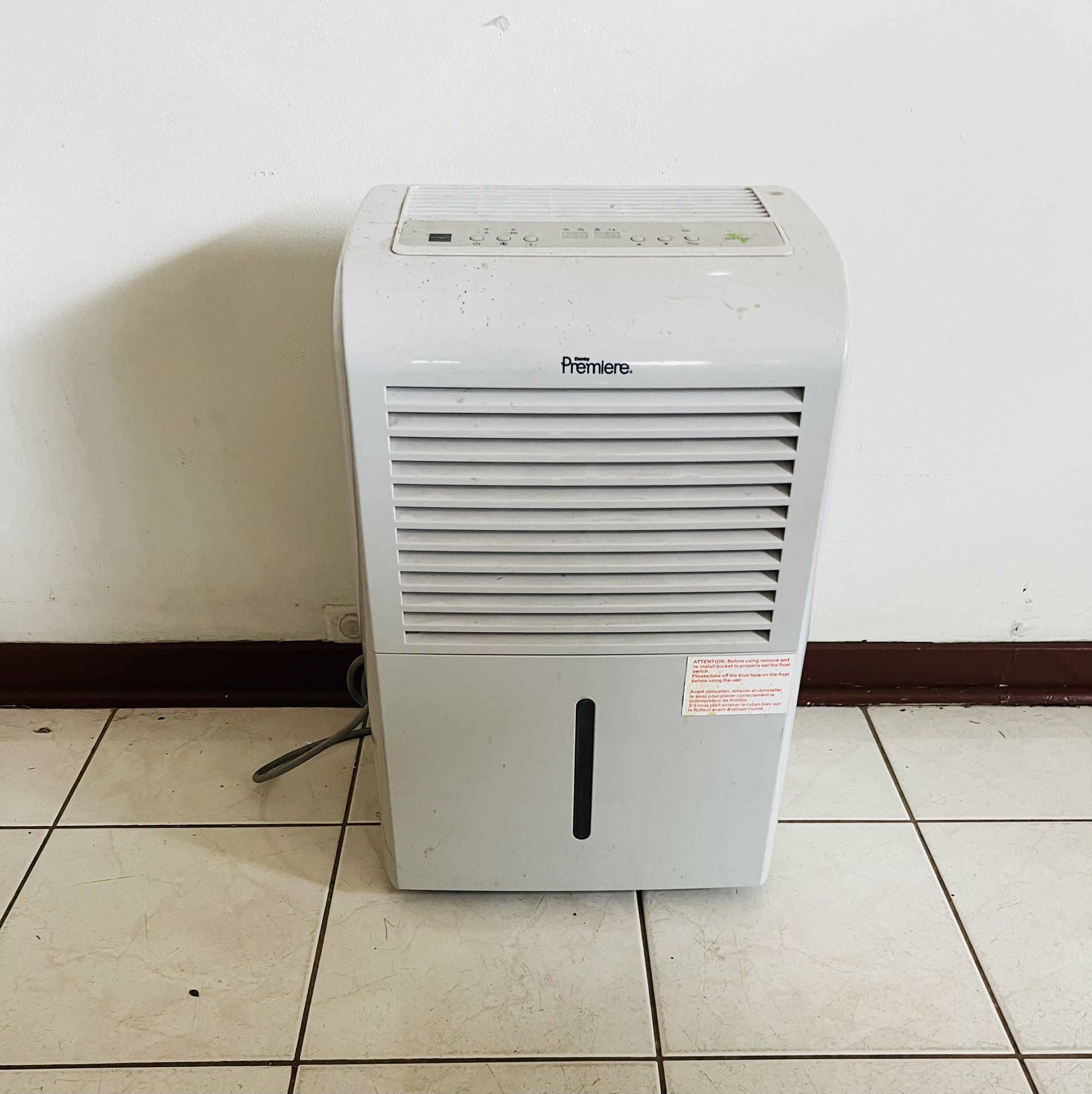 Premiere 65 BTU Dehumidifier