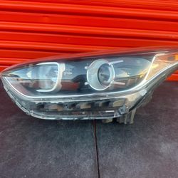 2019 2020 Kia Forte Headlight Halogen Lh Side Driver Side OEM
