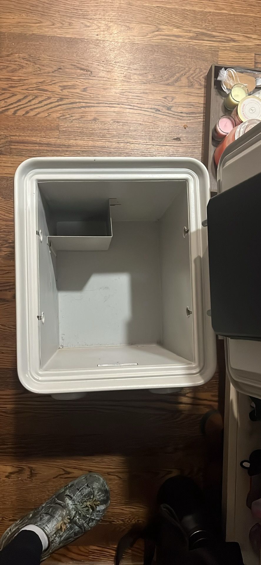 Sentry 1250 safe box