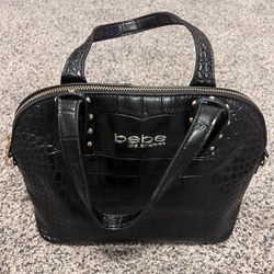 bebe, Bags, Black And Gold Purse