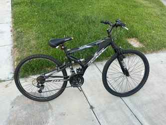 26” Mountain Bike – Full Suspension