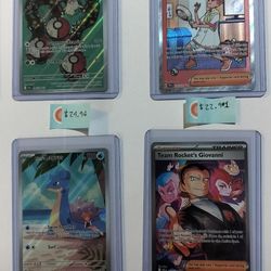 Pokemon Cards 