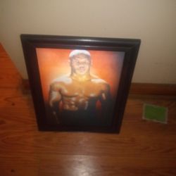 A Picture Of Mike Tyson