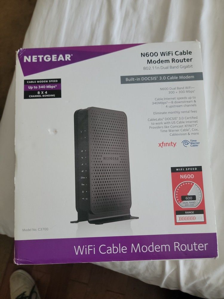 Netgear N600 Modem Router