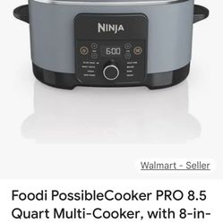 Food Ninja Crockpot/Pressure cooker 