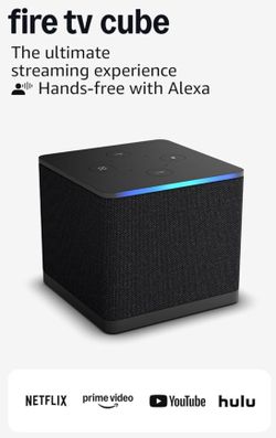Amazon Fire TV Cube