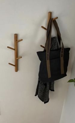 Wooden Coat/ Hat/ Towel Racks