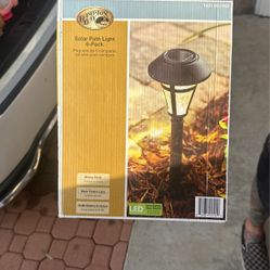Solar Path Lights 