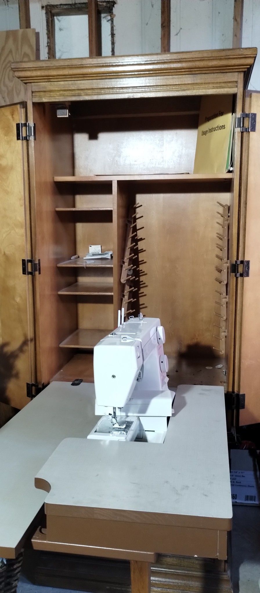 SEWING CABINET
