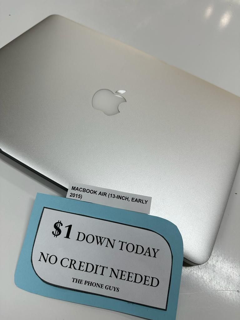Apple MacBook Air 13 Inch Early 2015 Laptop -PAYMENTS AVAILABLE FOR AS LOW AS $1 DOWN - NO CREDIT NEEDED