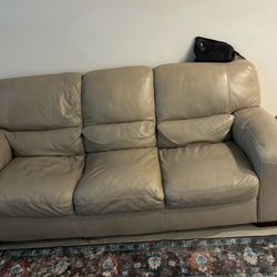 Free leather couch
