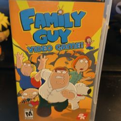 Family Guy The Video Game 