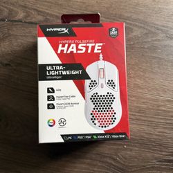 New, HYPERX PULSEFIRE HASTE™ Mouse