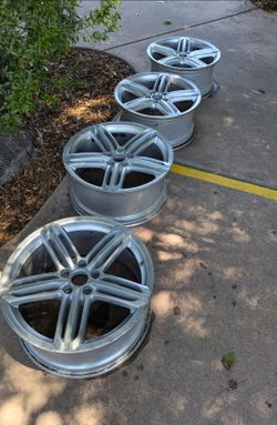 Audi Wheels 19"