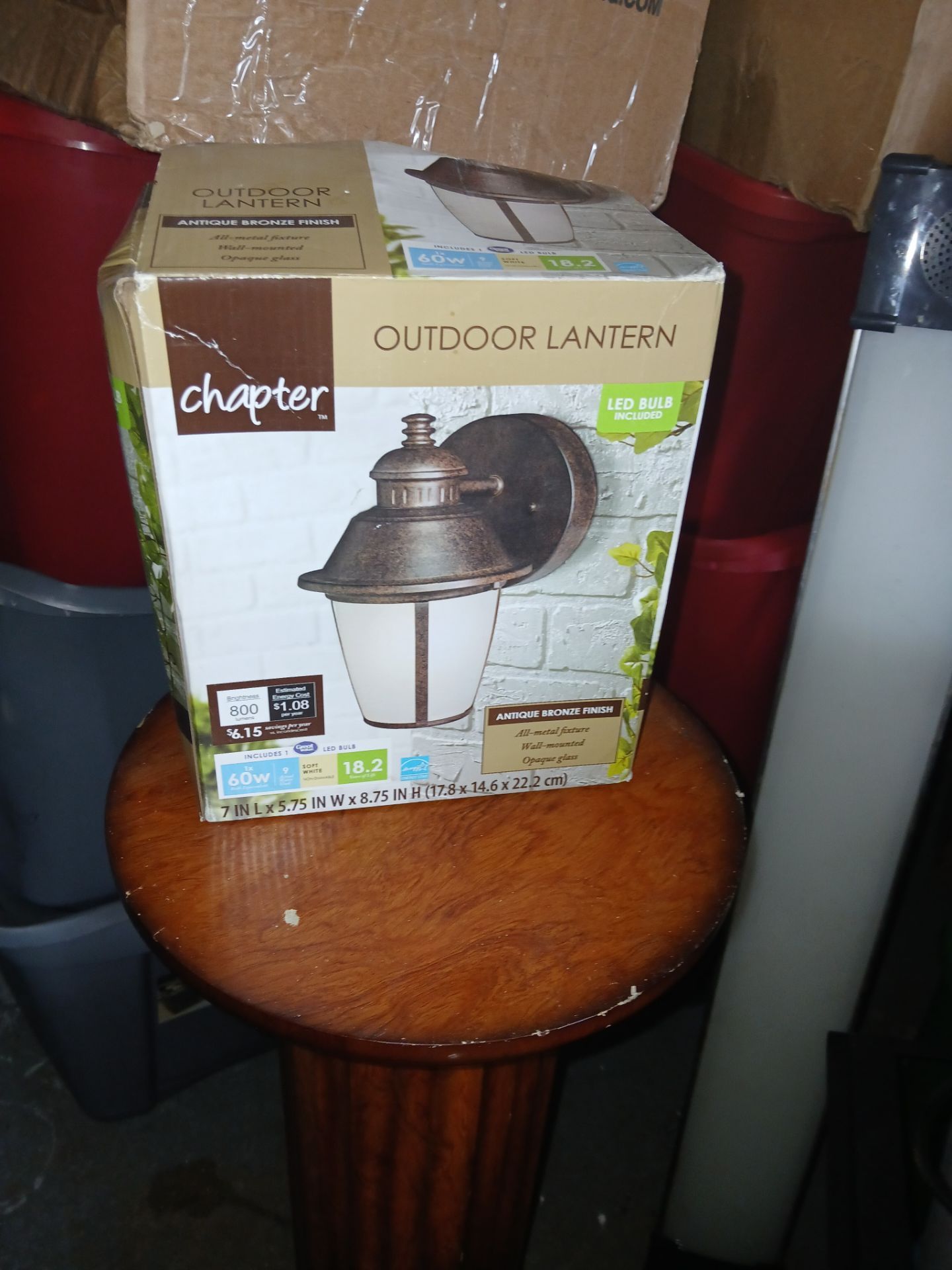 Outdoor Wall Lantern