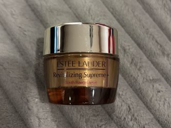 NEW ESTEE LAUDER REVITALIZING SUPREME+ YOUTH POWER CREAM MOISTURIZER $12!!