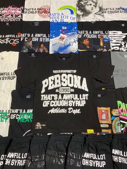 ALOCS x Persona tee