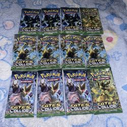 x12 Fates Collide Booster Packs