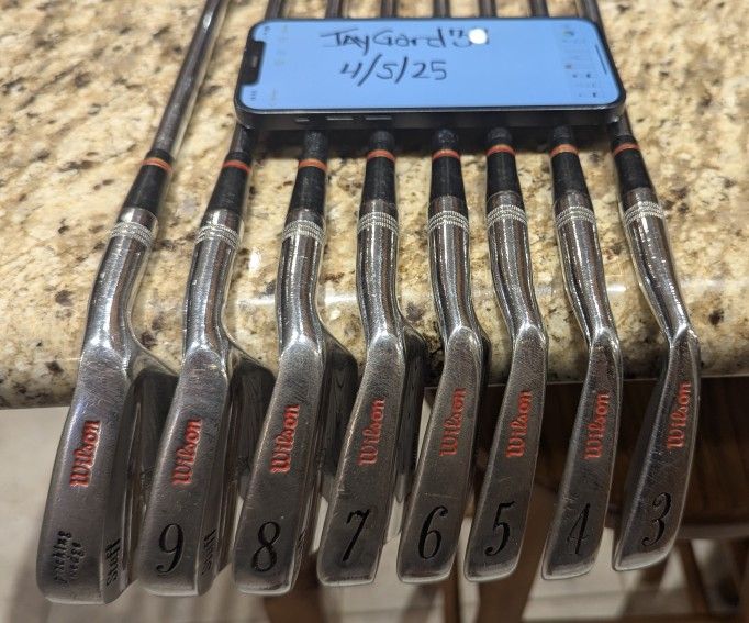 Classic Wilson Staff Irons