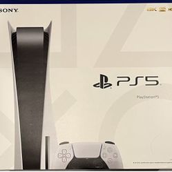 Sony PS5 Blu-Ray Edition Console - White + 1 Game