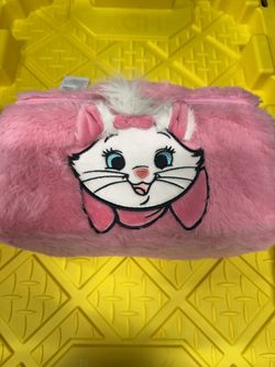 Disney Parks Plush The Aristocats Marie Cosmetic Bag