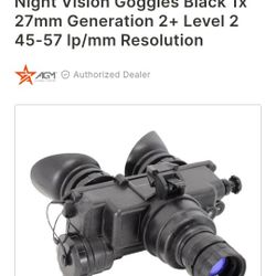 PVS-7 2 Night Vision 