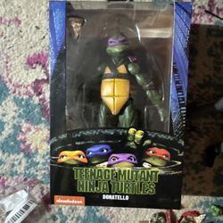 Lot Of TMNT figures NECA open And PlaymatesUnopened Box