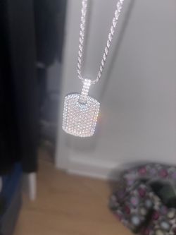 Doggy tag chain