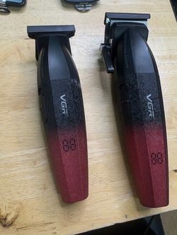 Vgr clipper-trimmer together